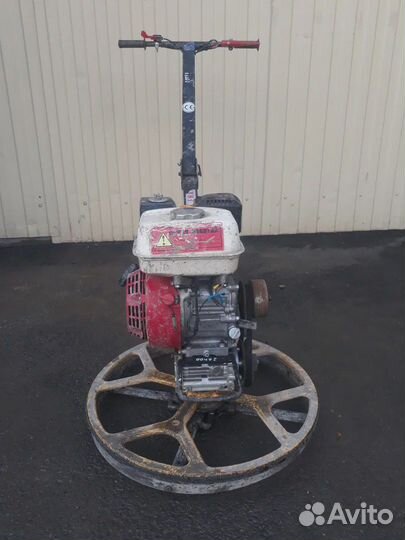 Аренда и прокат затирочной машины однороторной