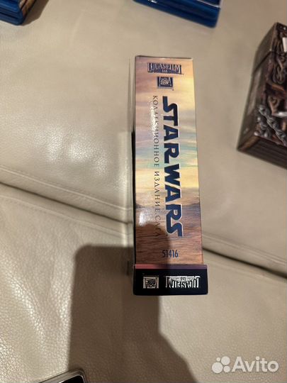 Диск Blu-ray коллекционный Звездные войны