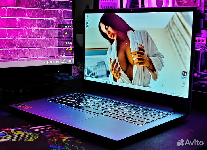 Алюмининвый ультрабук Lenovo IdeaPad 14