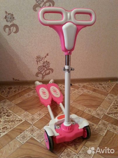 Самокат детский инерционный
