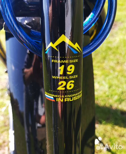 Горный/Городской велосипед фэт байк взрослый новый