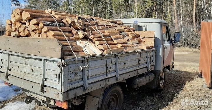 Дрова березовые