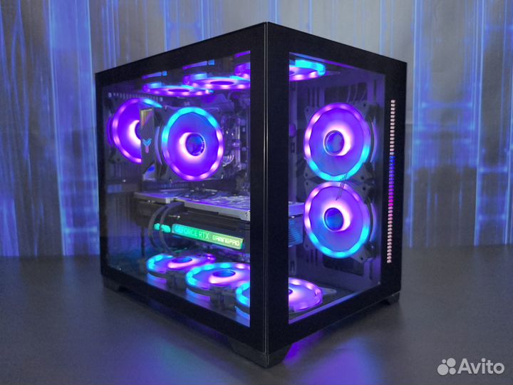 Ультра-игровой пк nvidia 4080 super+Ryzen 5