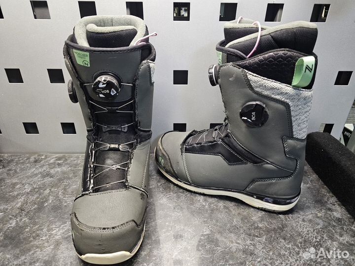 Ботинки сноуборд Nidecker Trinity boa 40 разм. 25,5 см