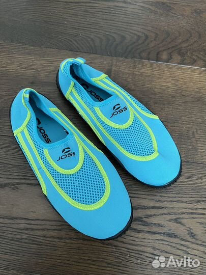 Joss коралловые тапки аквашузы