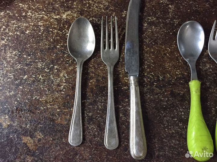 Набор детских столовых приборов