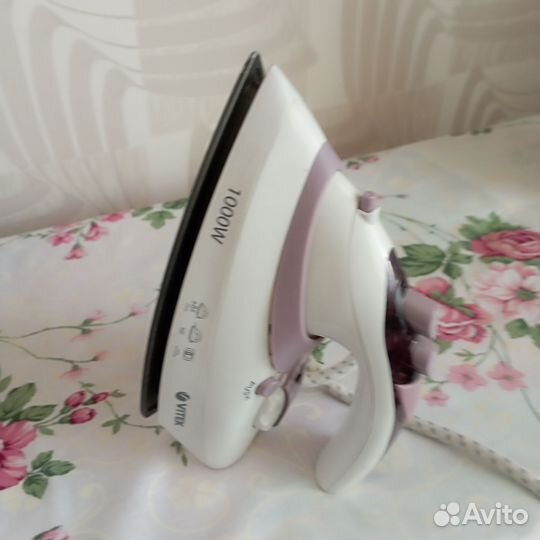 Утюг с парогенератором бу