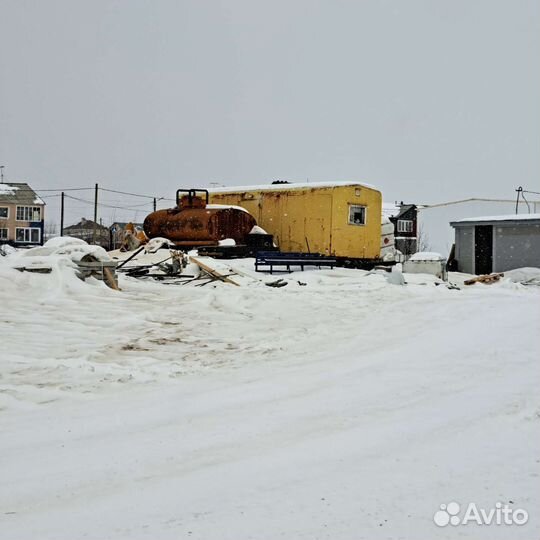 Прицеп вагончик