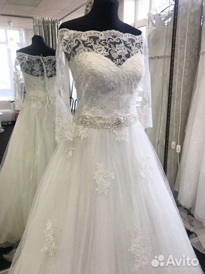 Свадебное платье