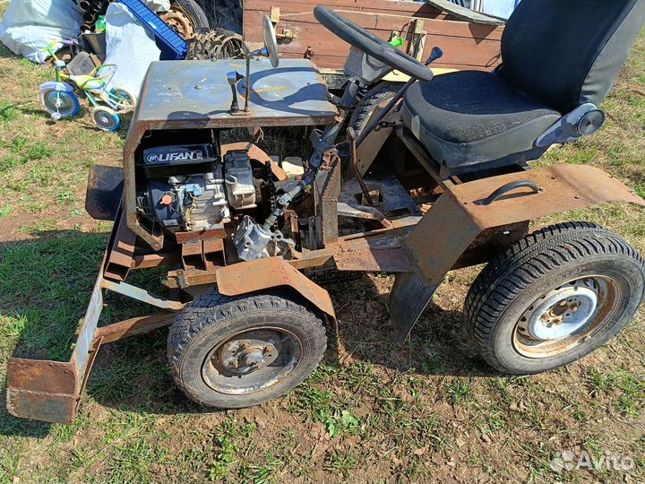 Самодельный мини трактор