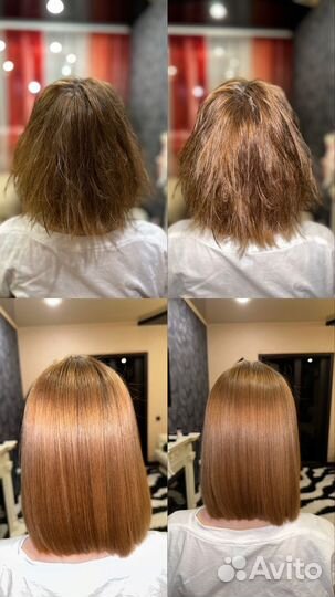 Кератиновое выпрямление ботокс