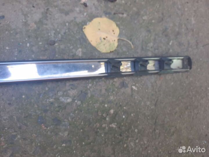 Молдинг крыши субару импреза GH