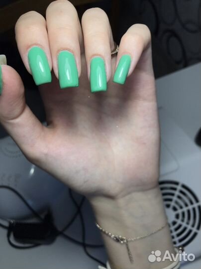Маникюр гель лак,наращивание
