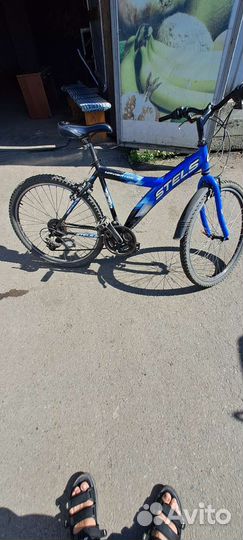 Велосипед бу. Как новый