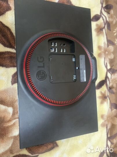 Монитор сломаный 27 240 gz