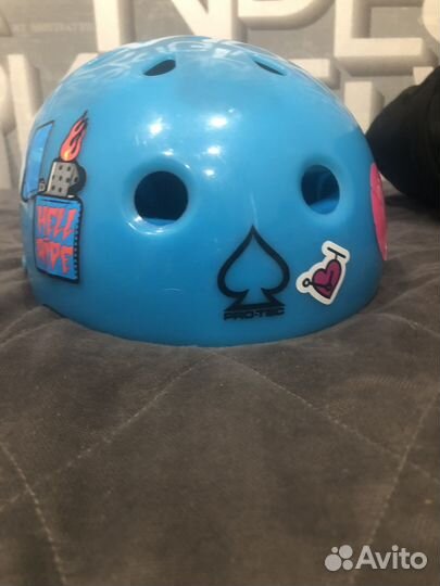 Шлем для трюкового самоката