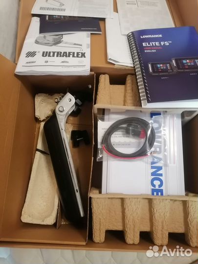 Эхолот lowrance elite 9 fs