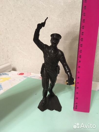 Фигурки красноармейцы СССР