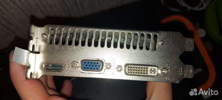 Видеокарта Palit GeForce GTS250 512mb