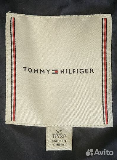 Пуховик женский 42 44 бу Tommy Hilfiger