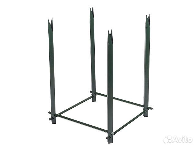 Ограждение для кустов Unit 800х600 мм, зеленый