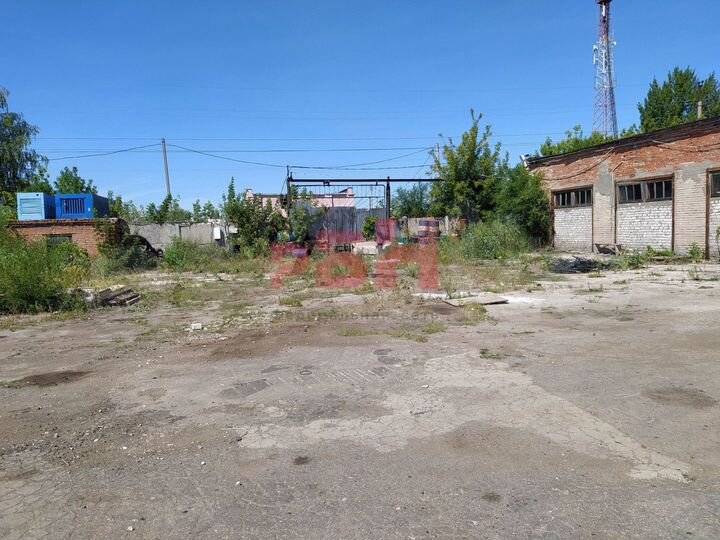 Площадка 7078 м2, жд ветка