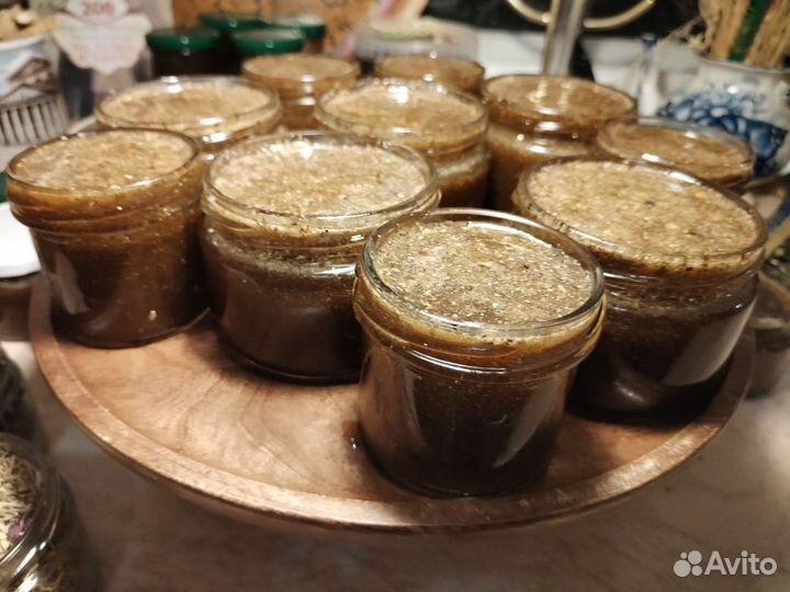 Антипаразитарное медовое желе