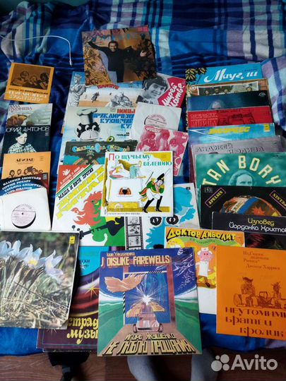 Виниловые пластинки сказки детские