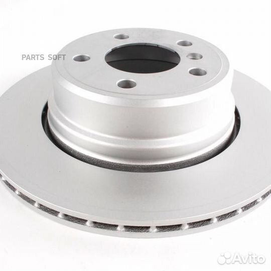 BMW 34216756849 Тормозной диск вентилируемый