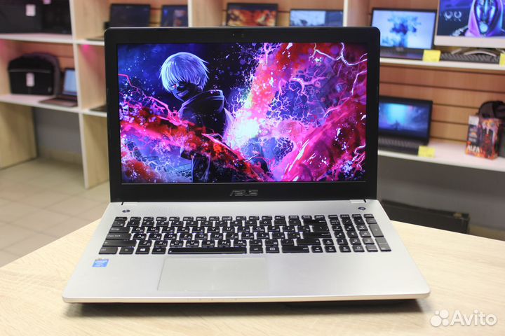 Игровой ноутбук asus i7-4700HQ/16гб RAM/GTX 760M