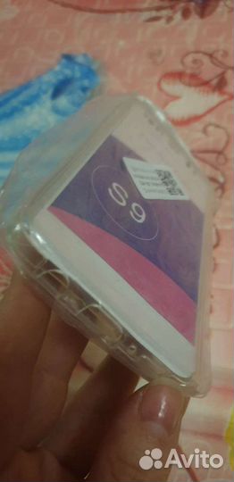 Чехол полная защита на Samsung Galaxy S9