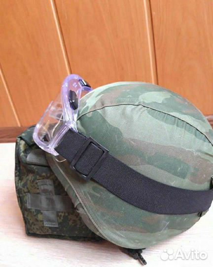 Очки маска противоосколочная