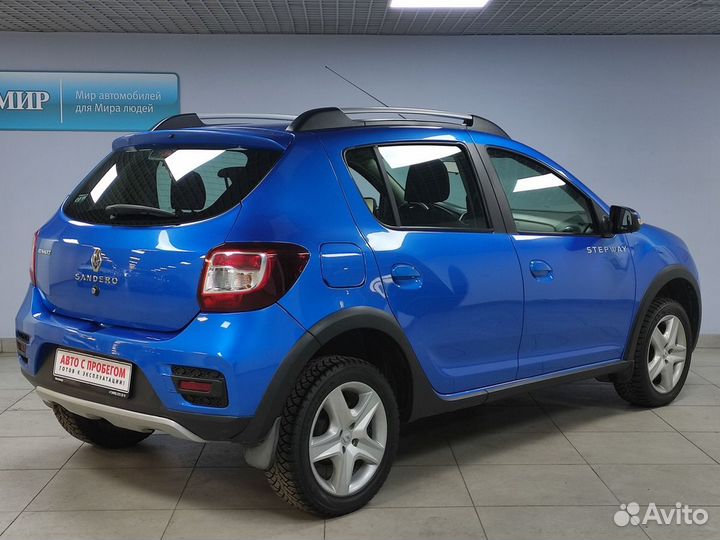 Renault Sandero Stepway 1.6 AT, 2016, 62 110 км