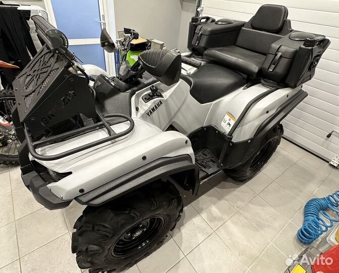 Yamaha Grizzly 700 2014г. в. широкая база
