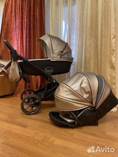 Коляска Tutis Viva Life Galaxy 2 в 1