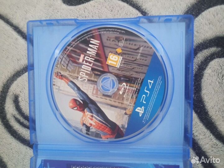 Spider man ps4
