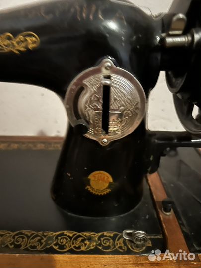 Швейная машина пмз имени Калинина ручная