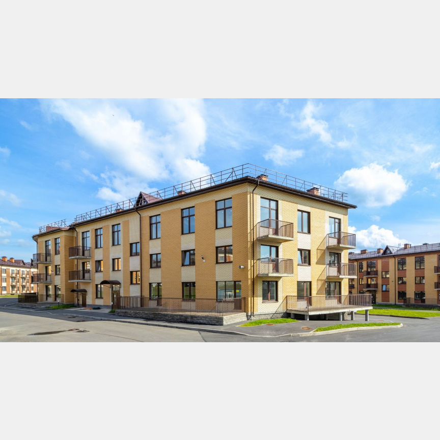 1-к. квартира, 31,7 м², 2/3 эт.
