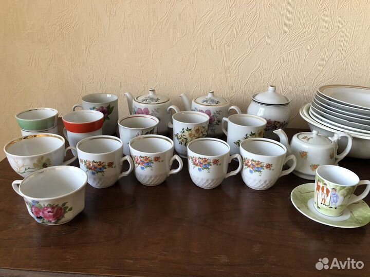 Тарелки СССР