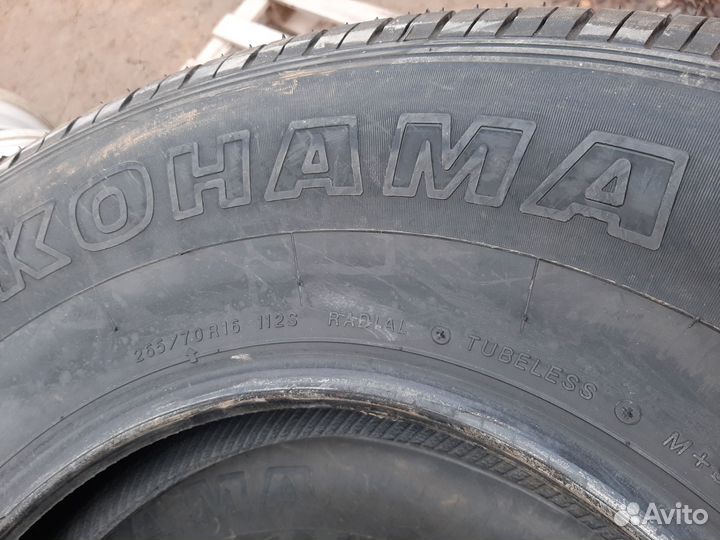 Yokohama Geolandar G039 265/70 R16