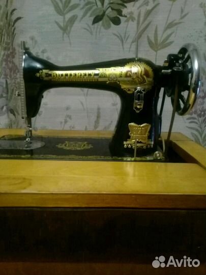 Швейная машина butterfly