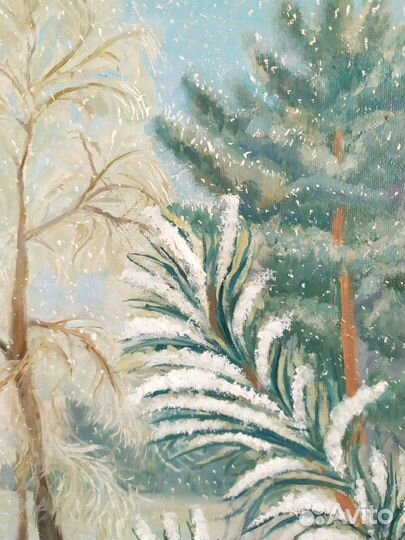 Картина маслом на холсте