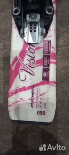 Горные лыжи fischer