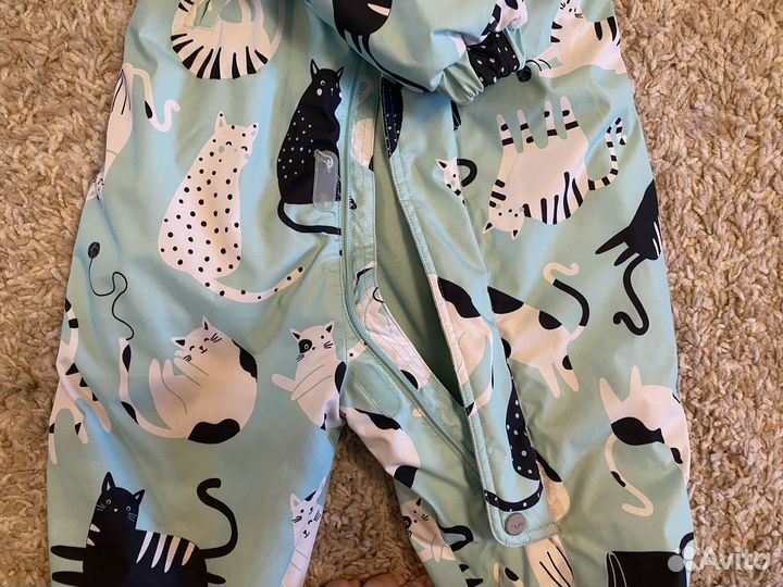 Весенний комбинезон 86-92 крокид