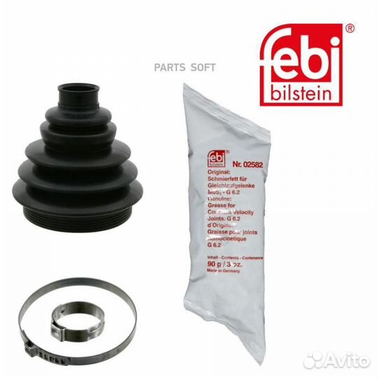 Febi 14909 Комплект пыльников alfa romeo 145 (930)