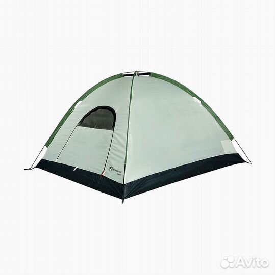 Палатка 3-х местная 210+90х180х120 см