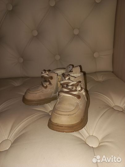 Ботинки демисезонные для девочки