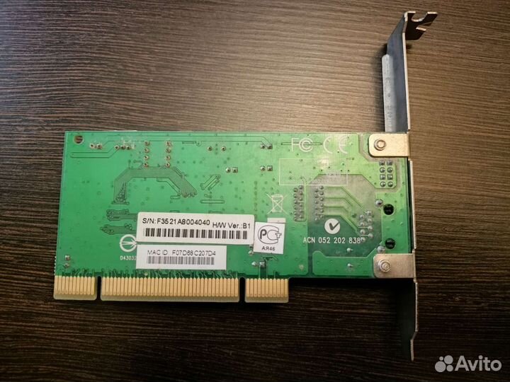 Сетевая карта D-Link DGE-528T 1Gb/s (1000Mb/s)