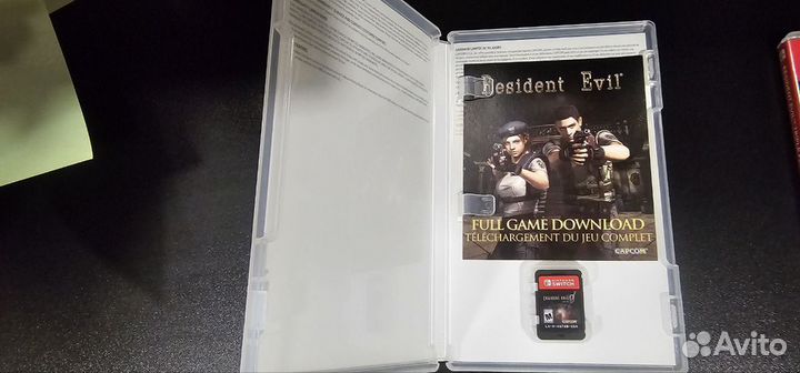 Resident evil 0,4 Nintendo switch