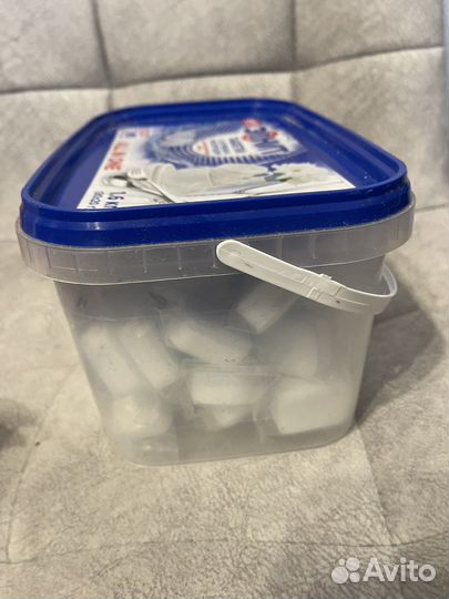 Таблетки для посудомоечных машин эонит